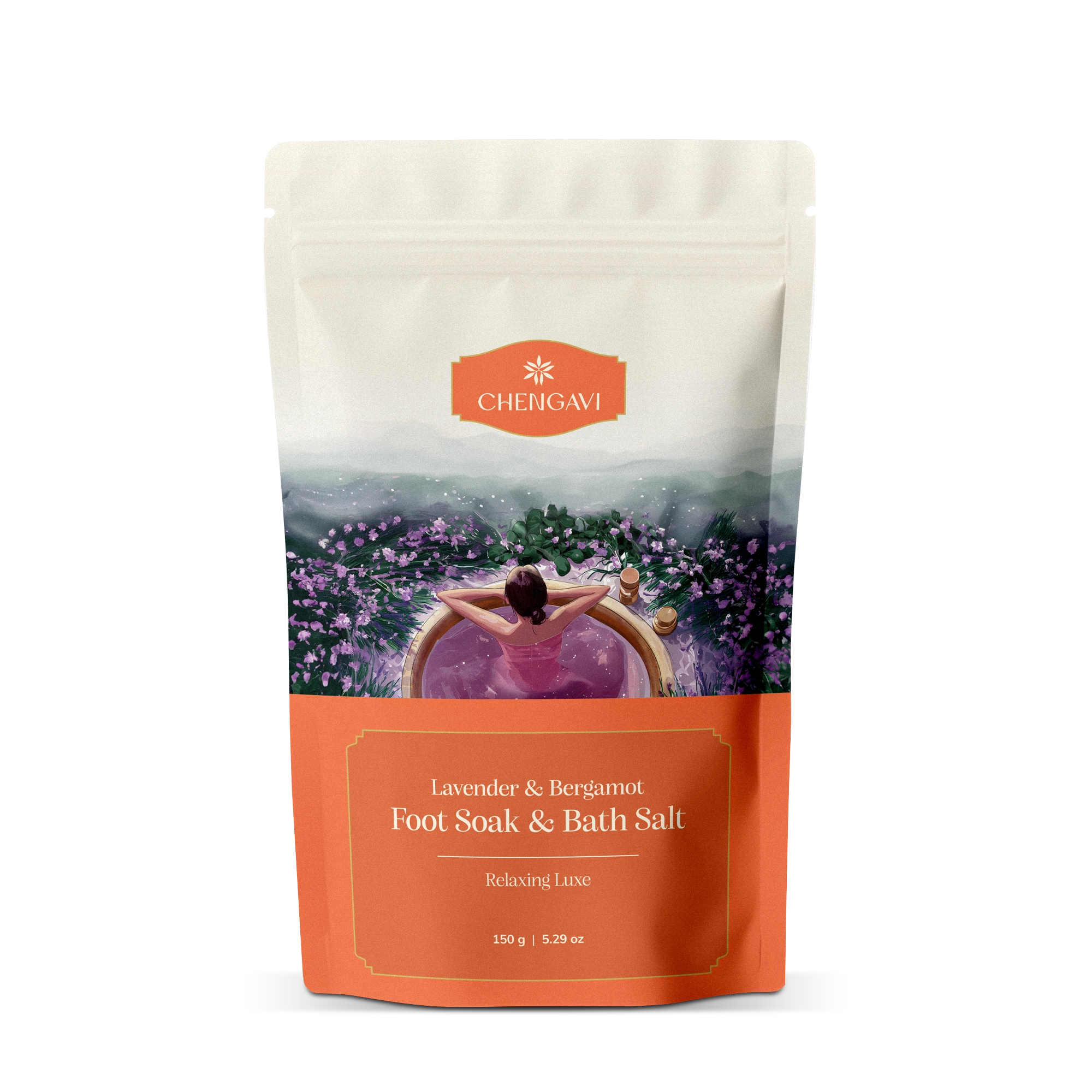 Lavender & Bergamont Foot Soak/Bath Salt