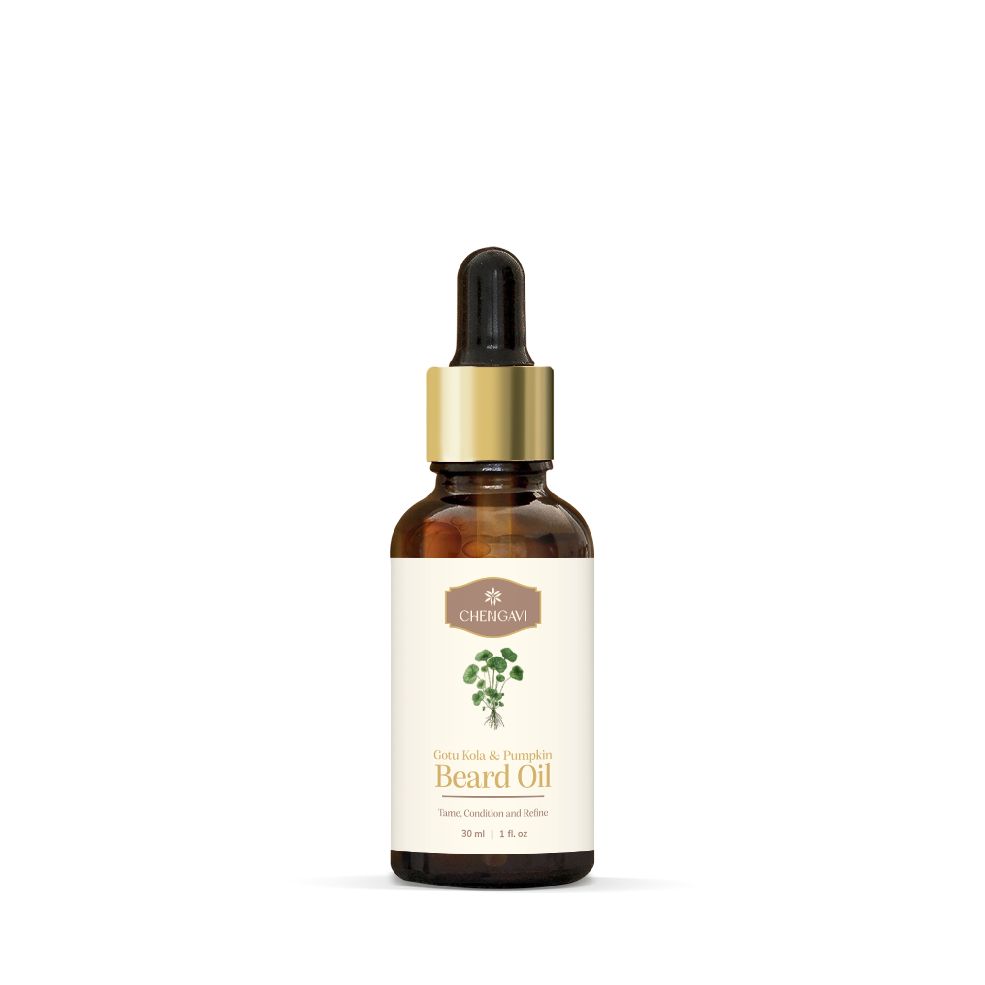 Gotukola & pumpkin beard oil