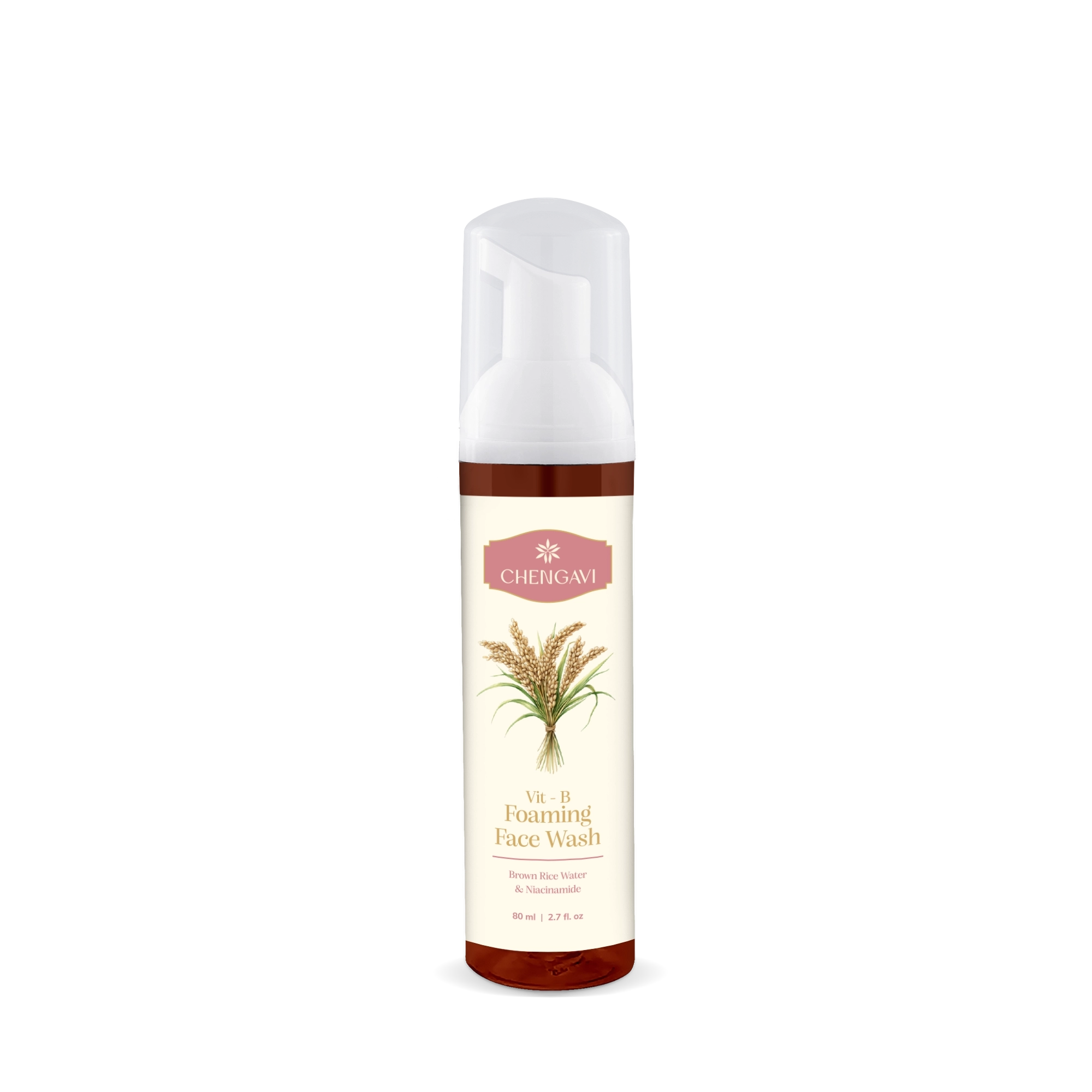 Vit-B Foaming Face Wash