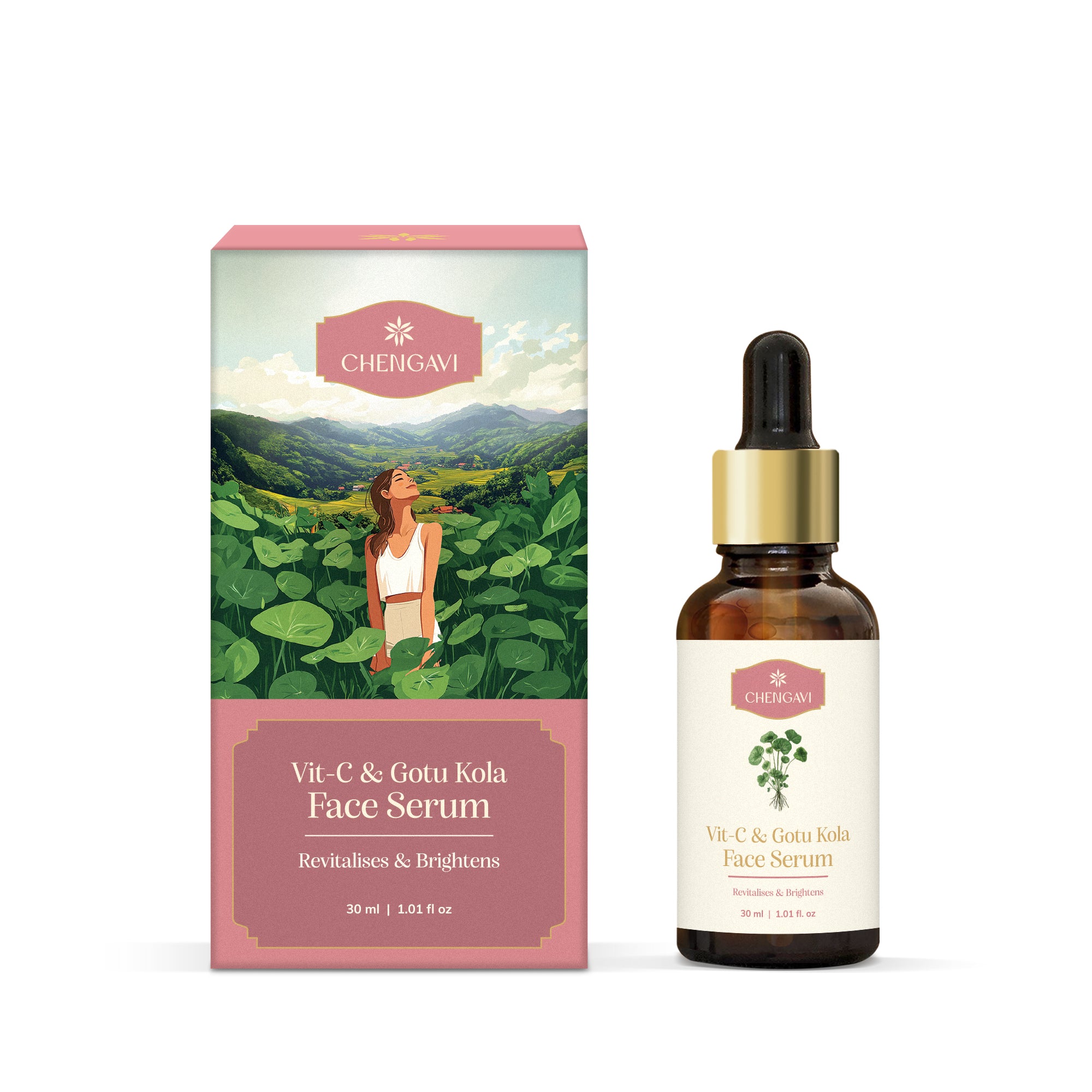 Vit-C and Gotu Kola Face serum