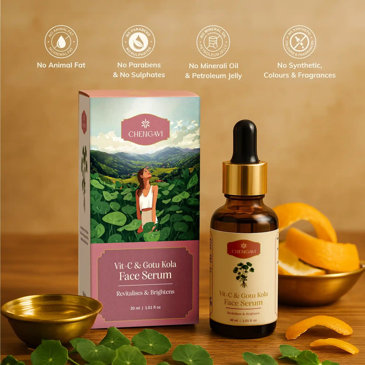 Vit-C & Gotu Kola Face Serum