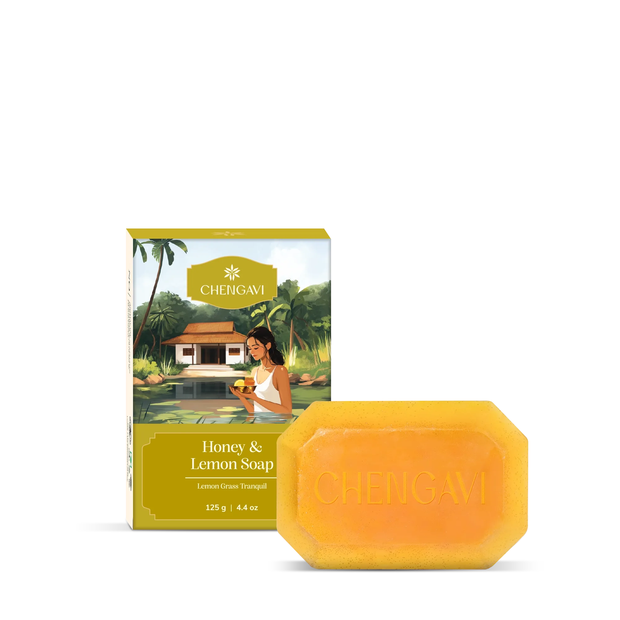 Honey & Lemon Soap