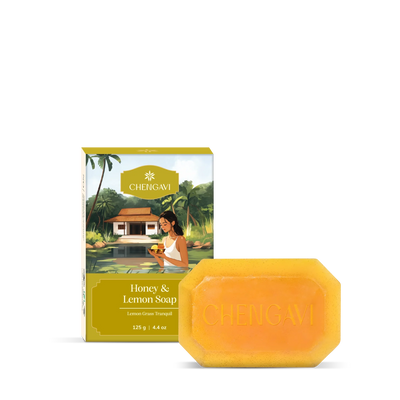 Honey & Lemon Soap