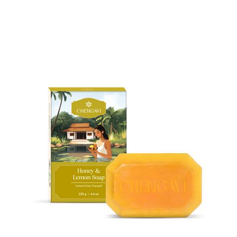 Honey & Lemon Soap