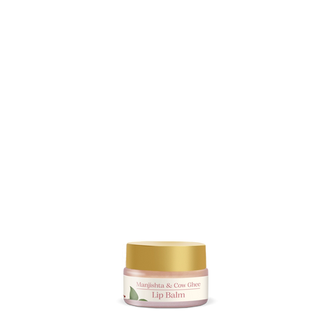 Manjishta & Cow Ghee Lip Balm