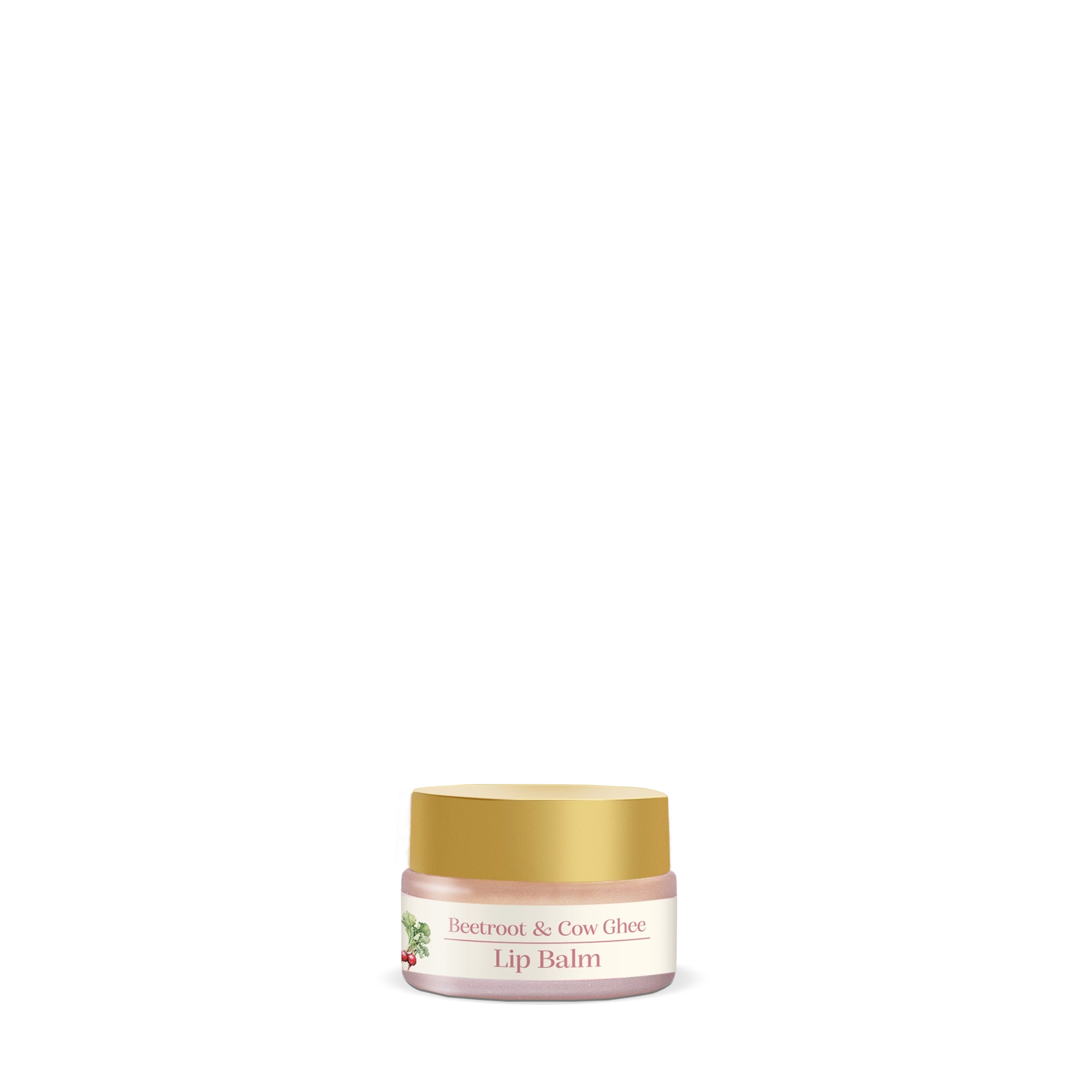 Beetroot & Cow Ghee Lip Balm