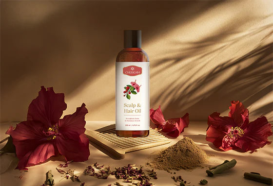 Scalp & Hair Oil