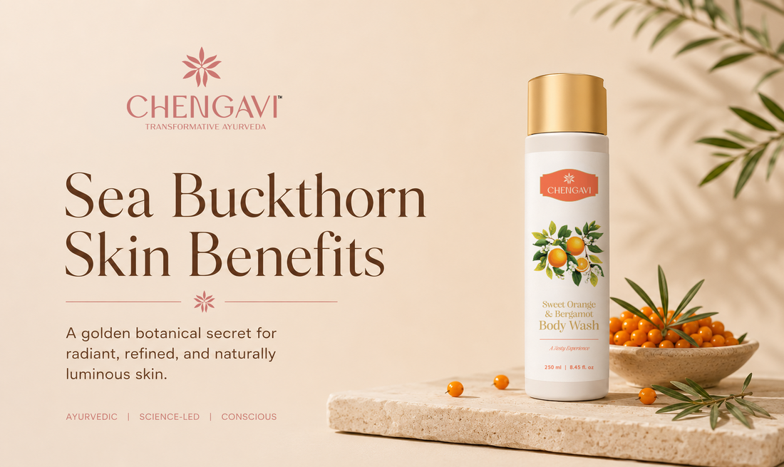 Sea Buckthorn Skin Benefits