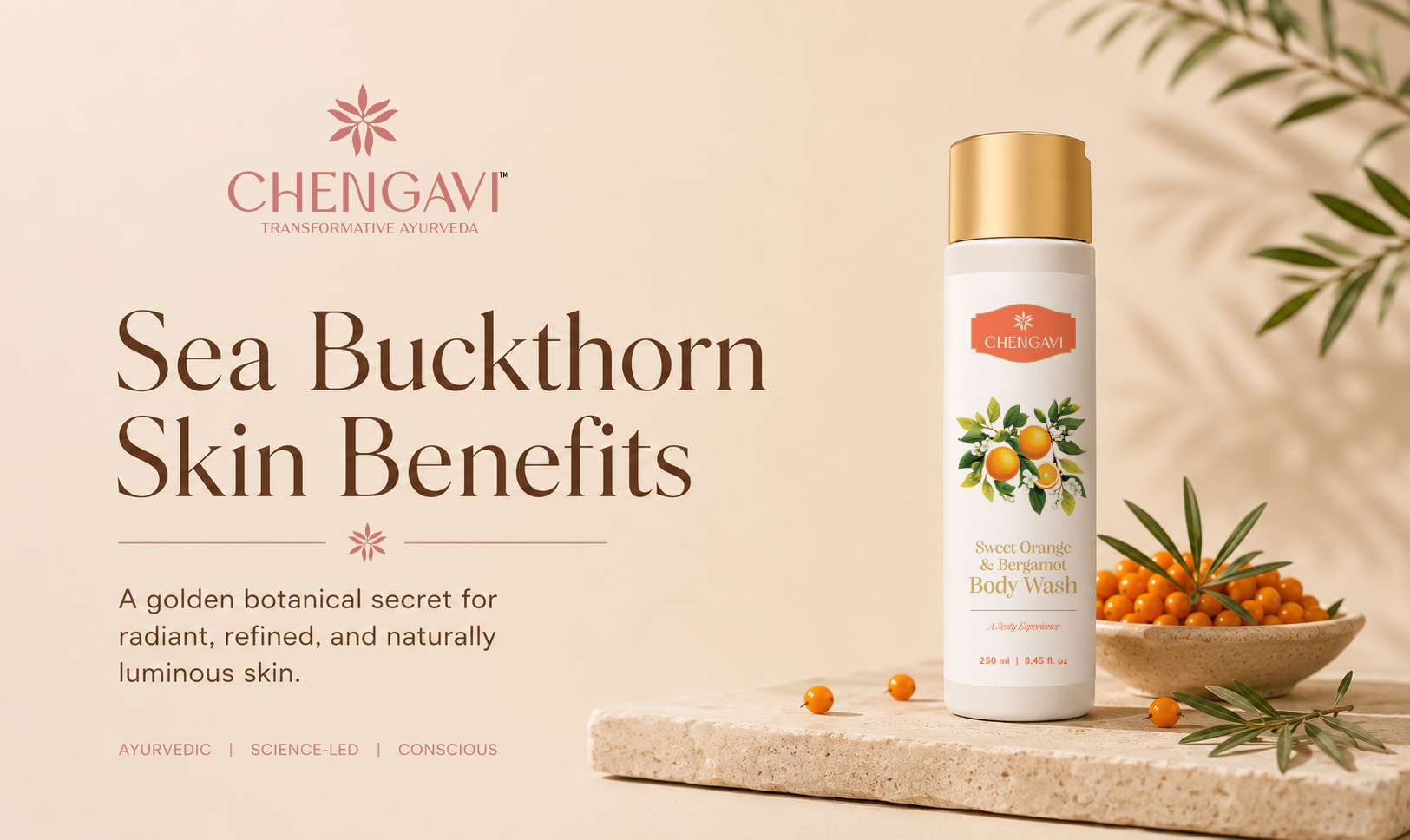 Sea Buckthorn Skin Benefits