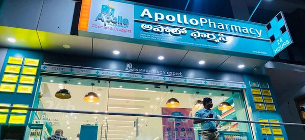 Apollo Pharmacy Khajaguda
