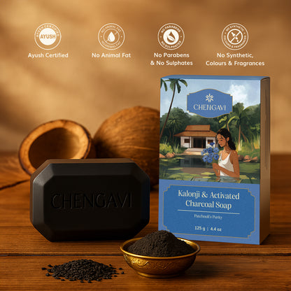 Kalonji & Activated Charcoal Soap