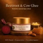Beetroot & Cow Ghee Lip Balm