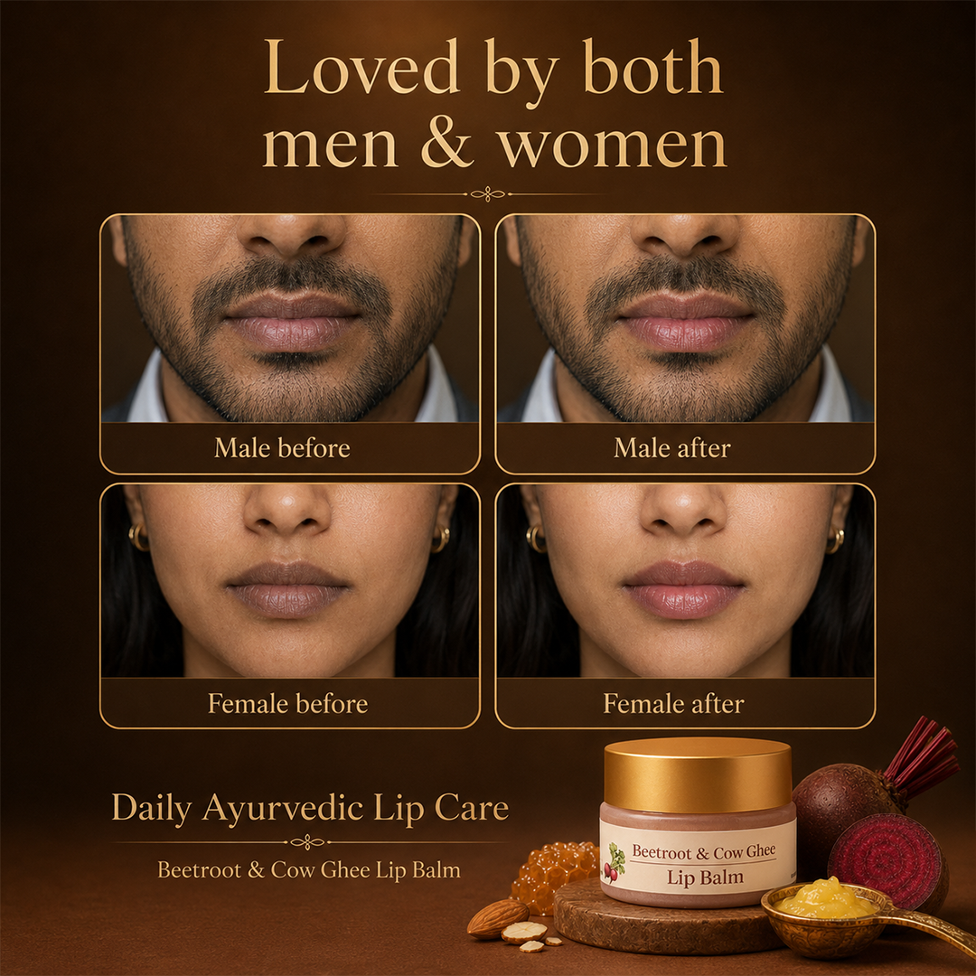 Beetroot & Cow Ghee Lip Balm