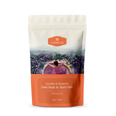 Lavender & Bergamont Foot Soak/Bath Salt