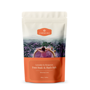 Lavender & Bergamont Foot Soak/Bath Salt