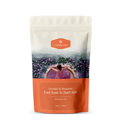 Lavender & Bergamot Foot Soak & Bath Salt