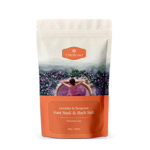 Lavender & Bergamot Foot Soak & Bath Salt