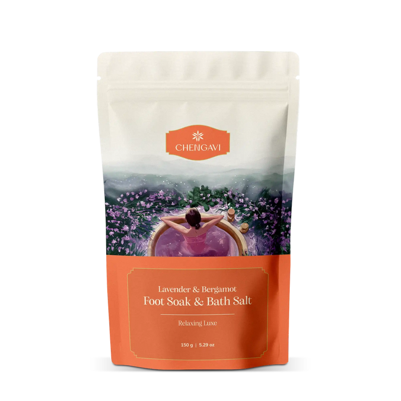 Lavender & Bergamot Foot Soak & Bath Salt