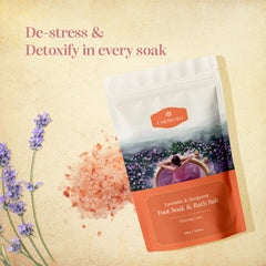 Lavender & Bergamont Foot Soak/Bath Salt