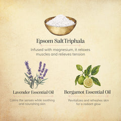 Lavender & Bergamot Foot Soak & Bath Salt