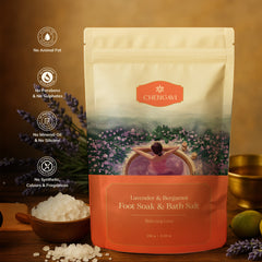 Lavender & Bergamont Foot Soak/Bath Salt