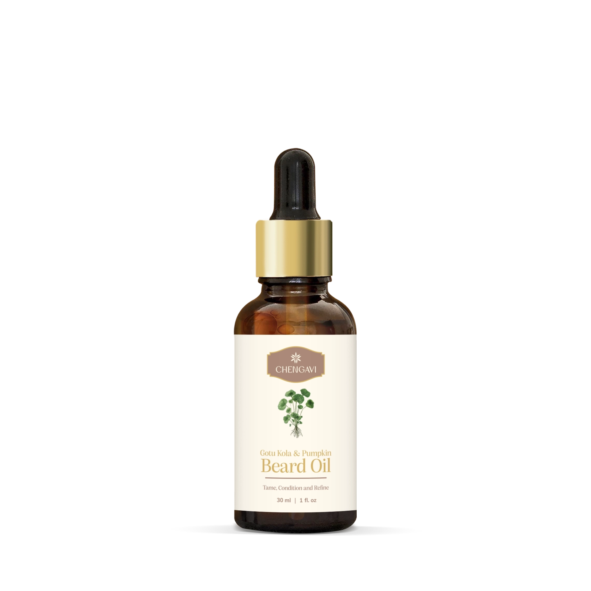 Gotu kola & Pumpkin Beard oil