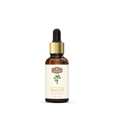 Gotu kola & Pumpkin Beard oil