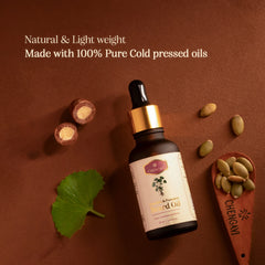 Gotu kola & Pumpkin Beard oil