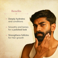 Gotu kola & Pumpkin Beard oil