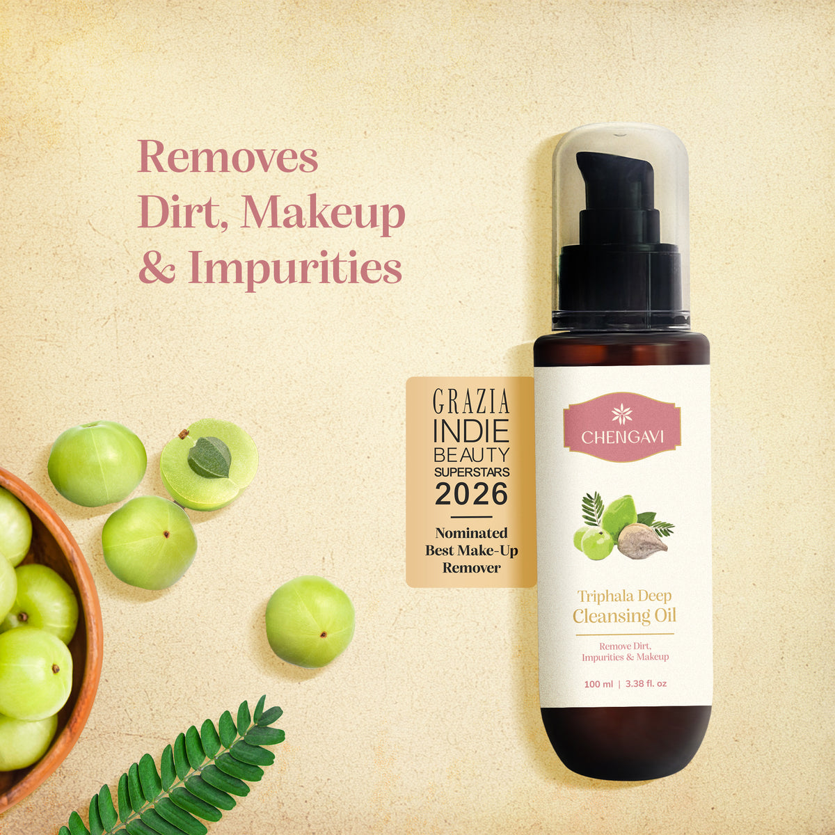 Triphala Deep Cleansing Oil