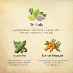 Triphala Deep Cleansing Oil