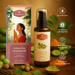 Triphala Deep Cleansing Oil
