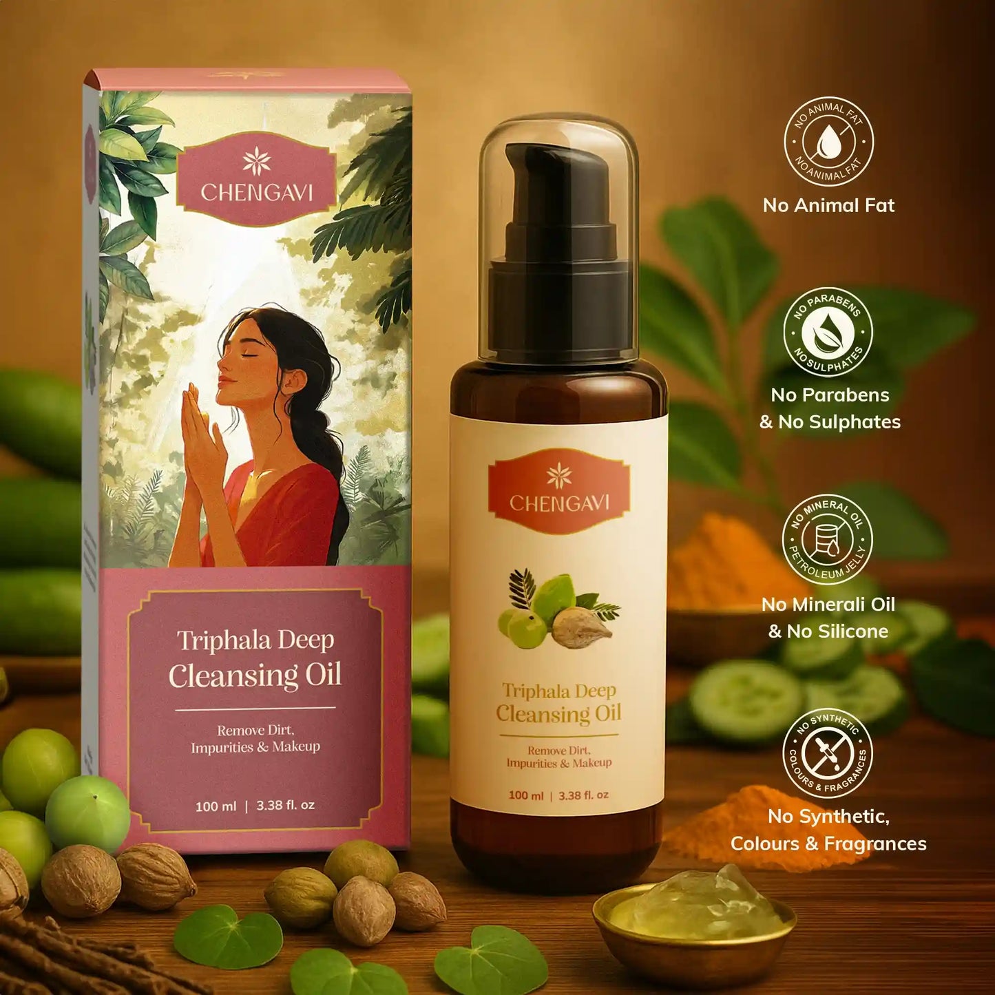 Triphala Deep Cleansing Oil