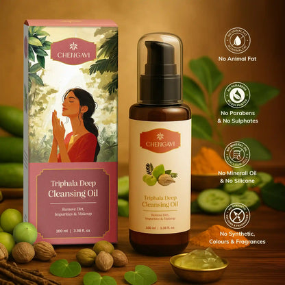 Triphala Deep Cleansing Oil
