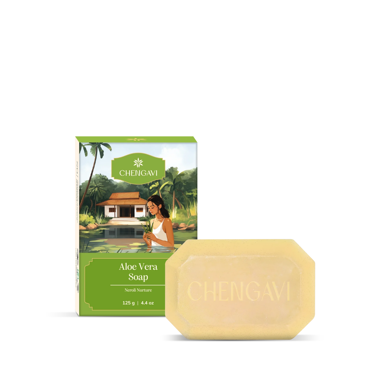 Chengavi Aloe Vera Soap