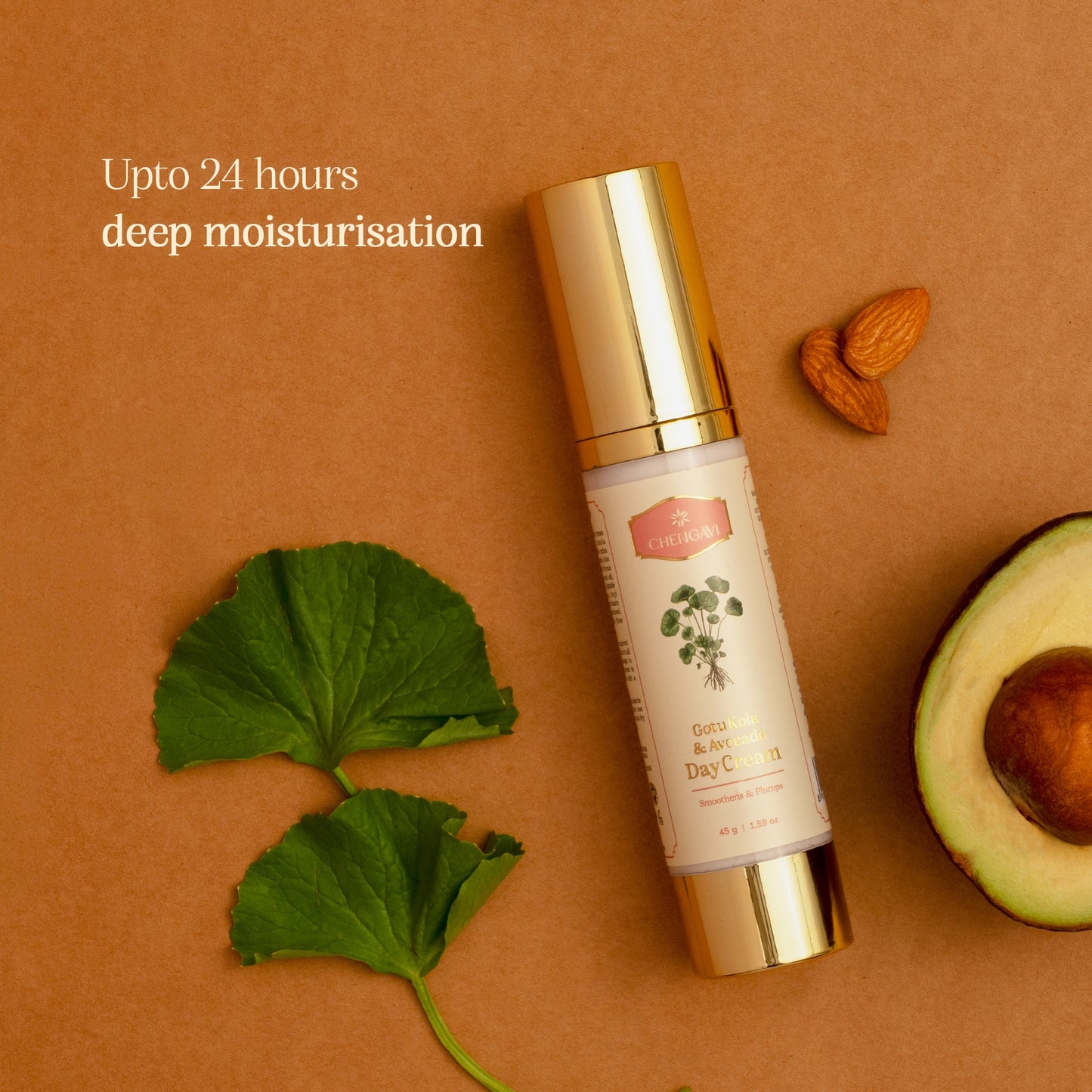 Gotu kola & Avocado Day Cream