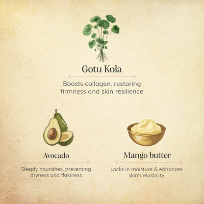Gotu kola & Avocado Day Cream