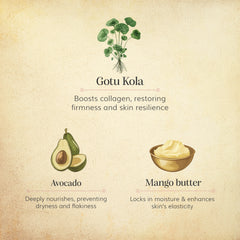 Gotu kola & Avocado Day Cream