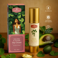 Gotu kola & Avocado Day Cream