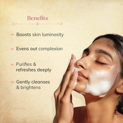 Vit C Foaming Face Wash