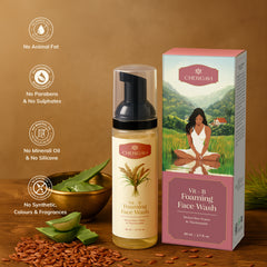 Vit B Foaming Facewash
