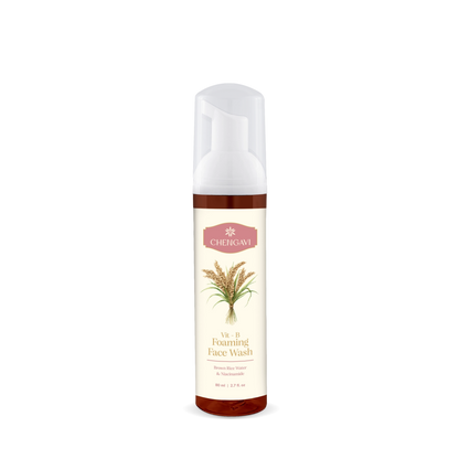 Vit-B Foaming Face Wash