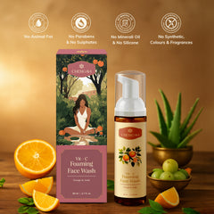Vit - C Foaming Face Wash