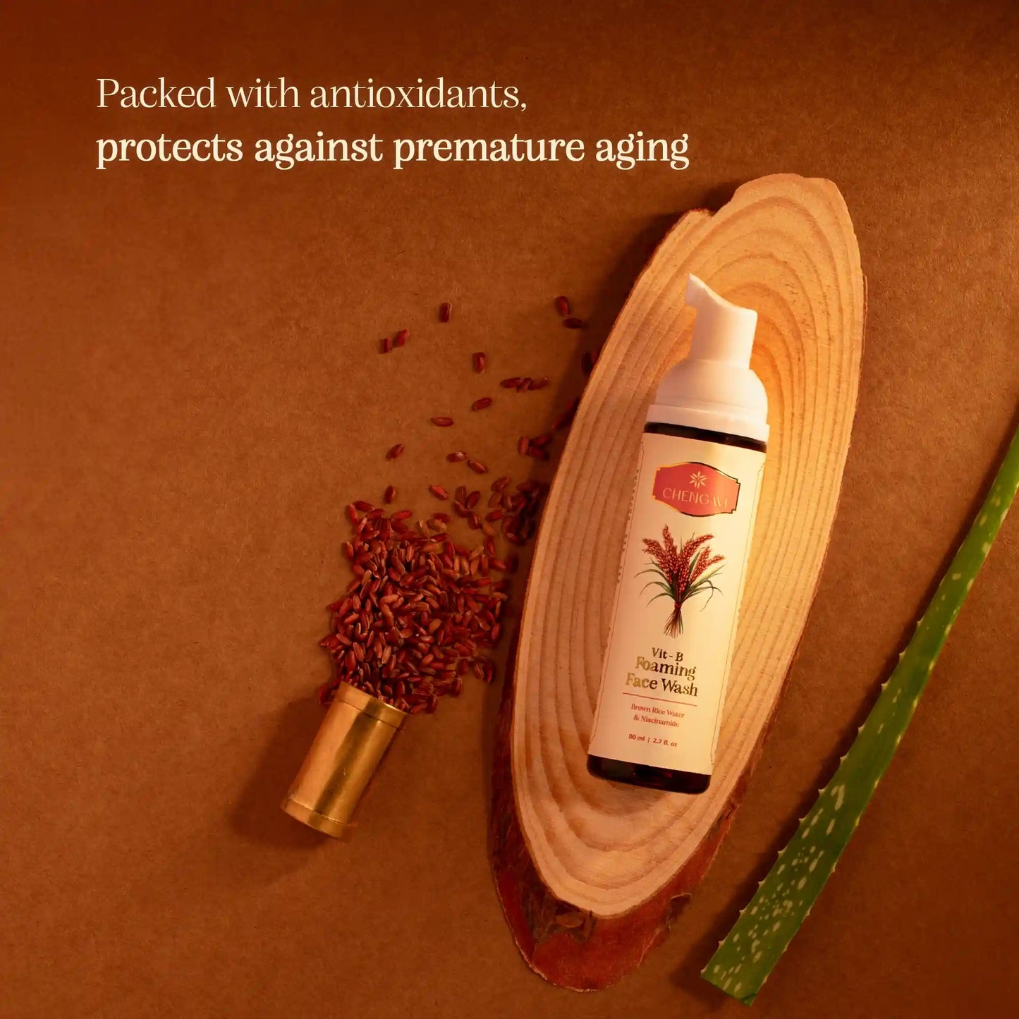 Vit-B Foaming Face Wash