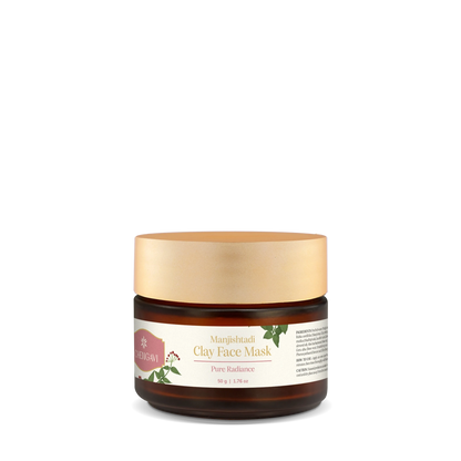 Manjishtadi Clay Face Mask
