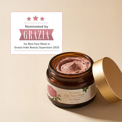 Manjishtadi Clay Face Mask