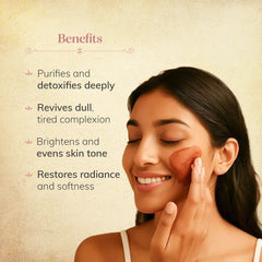 Manjishtadi Clay Face Mask