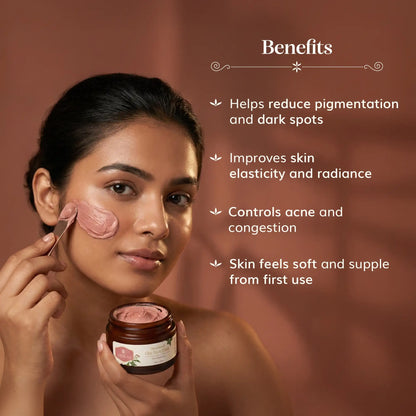 Manjishtadi Clay Face Mask