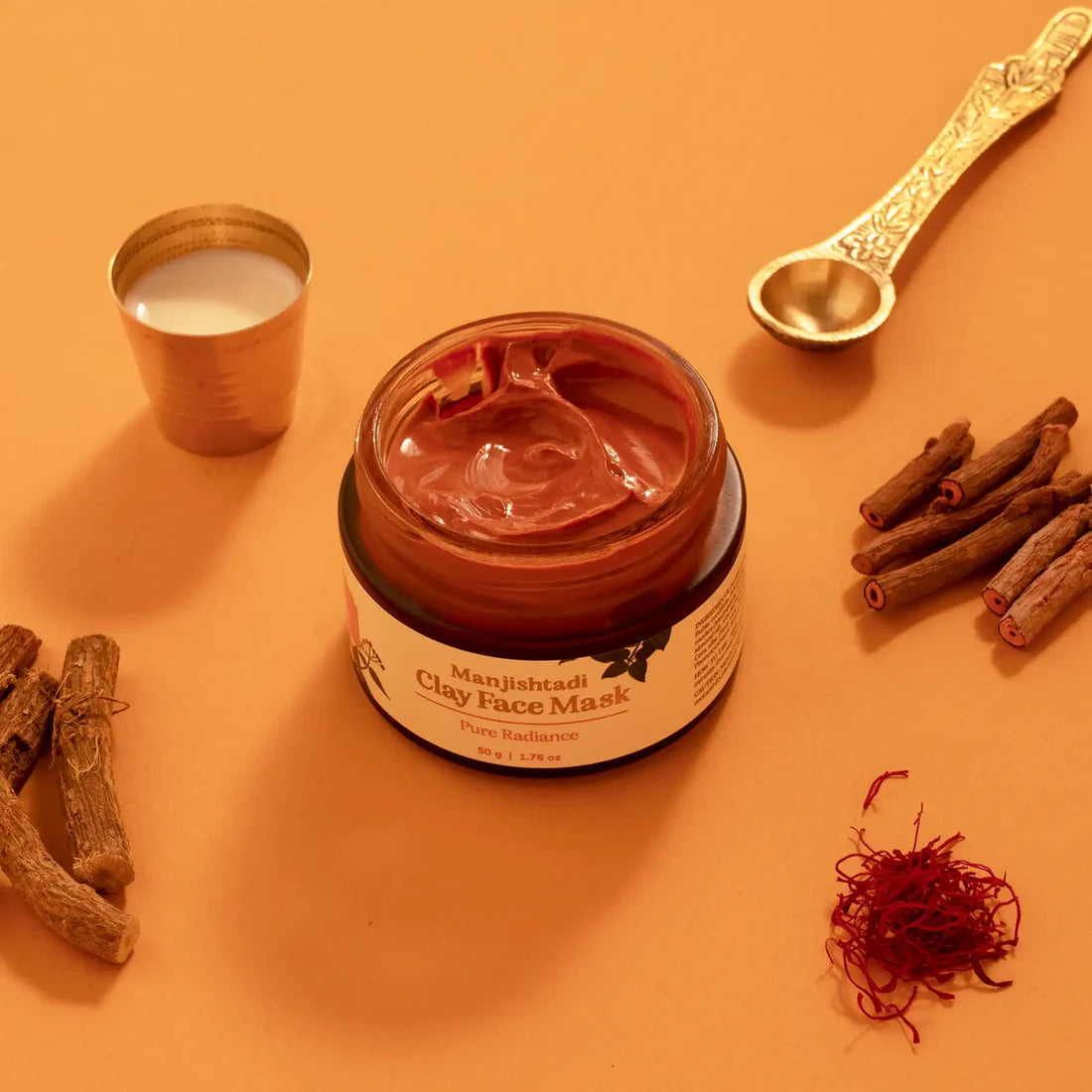 Manjishtadi Clay Face Mask 