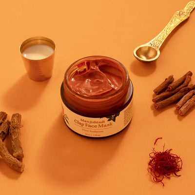 Manjishtadi Clay Face Mask 